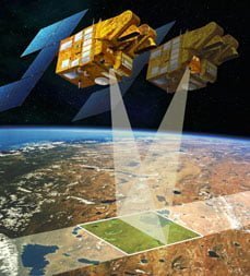 30 ans d'observation de la terre par satellite
