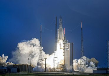 Décollage Ariane 5 VA 247 @ Arianespace