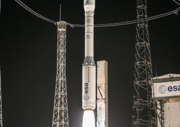 Décollage de Vega pour la mission VV18 © ESA/CNES/Arianespace