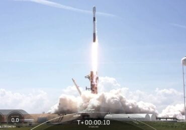 Lancement Starlink du 4 mai 2021 © SpaceX