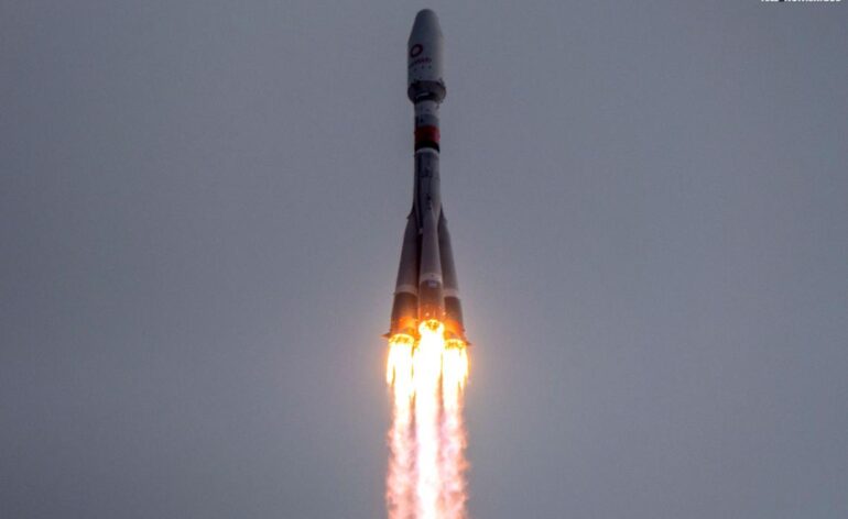 Soyuz ST31 © Roscosmos