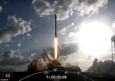 Décollage de Falcon 9 © SpaceX