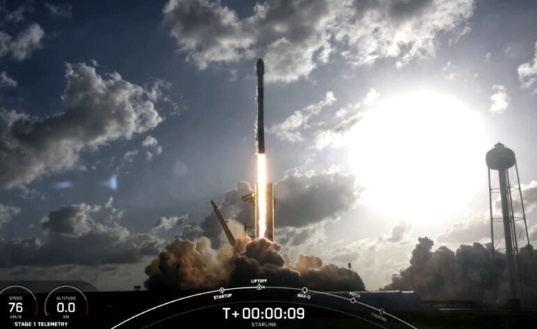Décollage de Falcon 9 © SpaceX