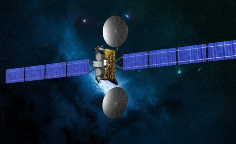 Nouveau satellite MCS d'IAI © IAI