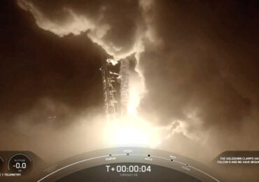 Lancement de Turksat 5B par Falcon 9 © SpaceX