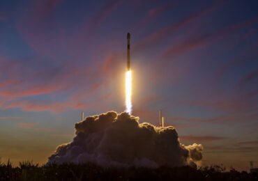 Lancement de CSG 2 par Falcon 9 © SpaceX