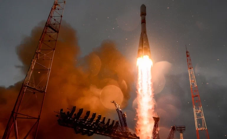 Décollage de Soyuz © Ministère de la Défense de Russie