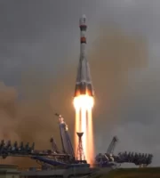 Décollage de Soyuz 2-1a à Plesetsk © Roscosmos