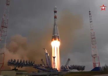 Décollage de Soyuz 2-1a à Plesetsk © Roscosmos