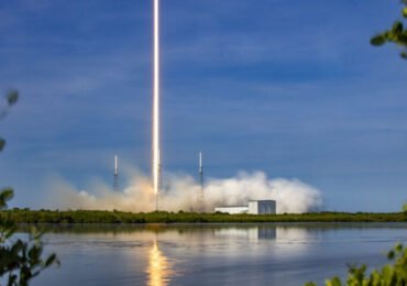 Lancement de Nilesat 301 par SpaceX avec Falcon 9 © SpaceX