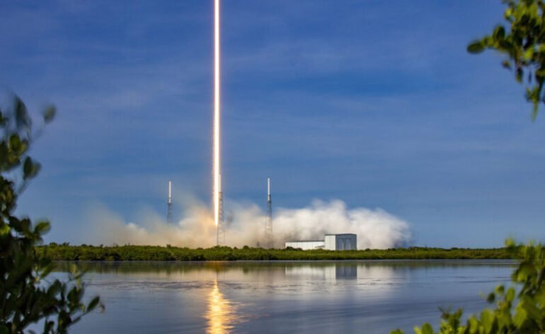 Lancement de Nilesat 301 par SpaceX avec Falcon 9 © SpaceX