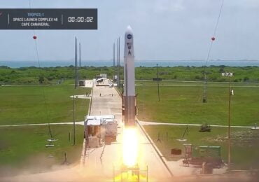Décollage d'Astra Rocket 3-3© NASASpaceflight LLC/Astra Space Inc