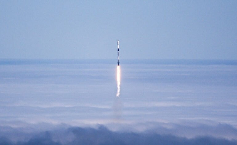 Lancement de Starlink 3-2 à partir de Vandenberg © SpaceX