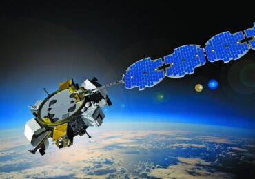 Vue d'artiste d'ESPA Star en orbite © Northrop Grumman