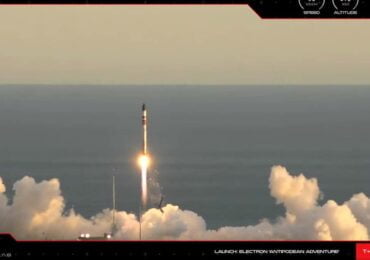 Décollage d'Electron le 04/08/2022 © Rocket Lab