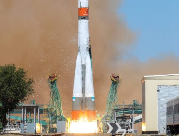 Khayyam 1 lancé par Soyuz 2.1b Fregat © Roscosmos