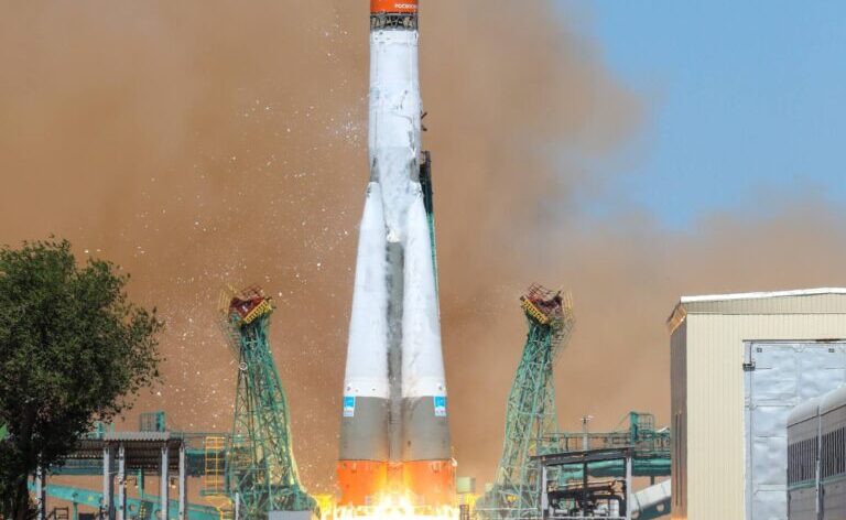 Khayyam 1 lancé par Soyuz 2.1b Fregat © Roscosmos
