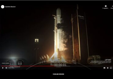 Lancement Starlink Group 4-26 © SpaceX