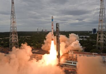 Décollage de SSLV-D1 © ISRO