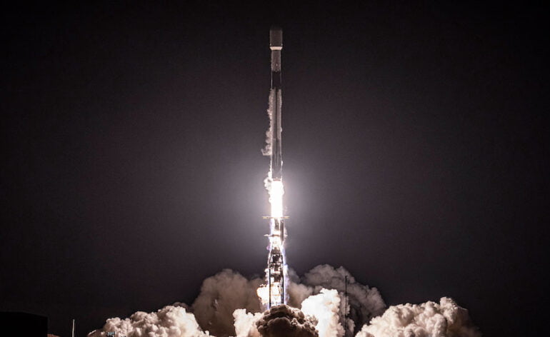 Lancement Starlink group 3-4 par Falcon 9 © SpaceX