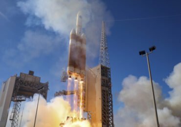 Décollage de Delta 4 Heavy pour la mission NROL-91 © ULA