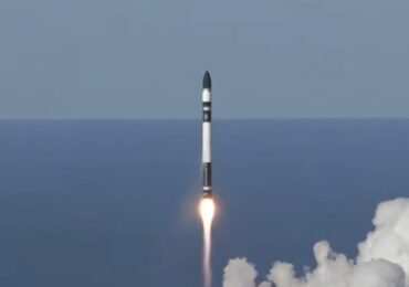 Electron avec Stix 1 à bord © Rocket Lab