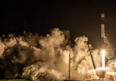 Décollage d'Electron KS avec GAzelle © Rocket Lab