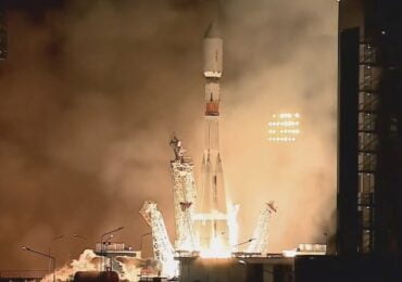 Décollage de Soyuz 2-1b/Fregat à Vostochny © Roscosmos