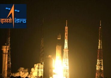 Décollage de LVM3-M2 pour OneWeb © ISRO