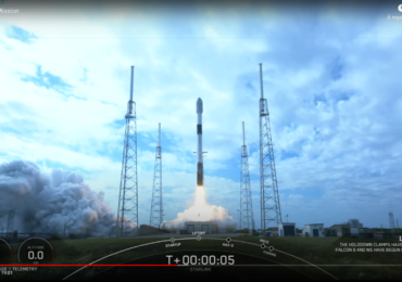 Lancement de Starlink group 4-36 par Falcon 9 © SpaceX