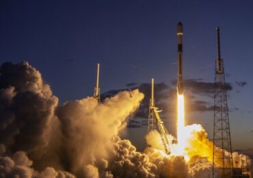 Lancement de Galaxy33 et 34 par Falcon 9 © SpaceX
