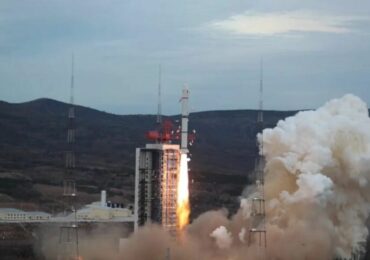Lancement de Huanjiing 2E par Long March 2C © Ourspace/CNSA