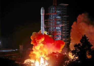 Lancement de ChinaSat 19 par Long March 3B © CASC