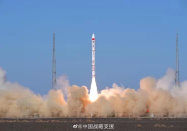 Lancement de Jilin -1 Gaofen-03D par Ceres-1