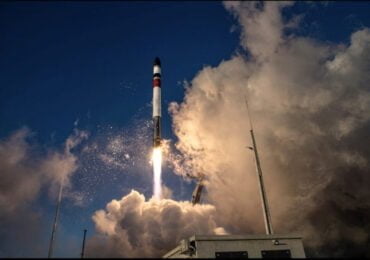 Lancement de MATS par Electron © Rocket Lab