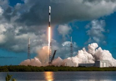 Lancement de Galaxy 31 et 32 par Falcon 9 © SpaceX