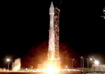 Lancement de JPSS2 par Atlas 5 © NASA TV
