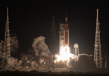 Décollage de SLS pour la mission Artemis 1 © NASA/Bill Ingalls
