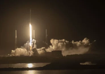 Lancement d'Eutelsat 10B par Falcon 9 © SpaceX