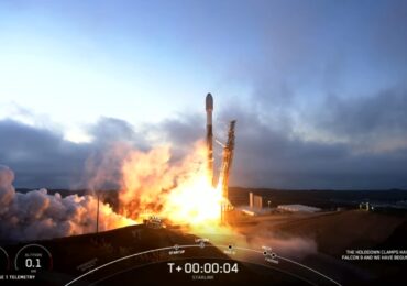 Lancement de Starlink group 4-31 par Falcon 9 © SpaceX