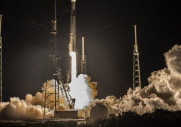 Lancement de Hotbird 13G par Falcon 9 © SpaceX