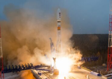 Décollage de Soyuz 2-1b © Roscosmos