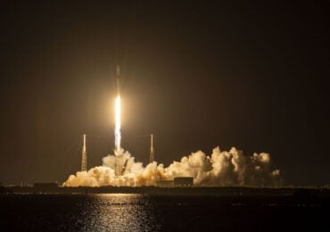 Falcon 9 dans la mission Starlink Group 5-1 © SpaceX