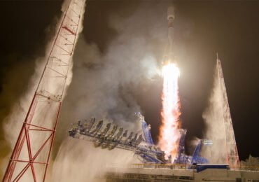 Décollage de Soyuz 2-1b à Plesetsk