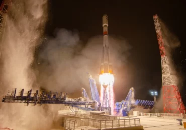 Décollage de Soyuz 2-1b Fregat à Plesetsk