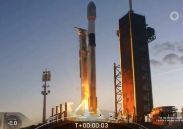Premier lancement OneWeb par SpaceX © SpaceX