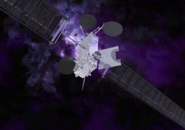 Vue d'artiste de Flexsat © Thales Alenia Space