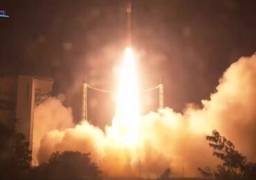 Décollage de Vega C pour la mission VV22 © Arianespace webcast