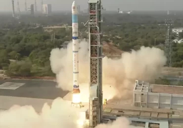 Décollage de SSLV-D2 © ISRO