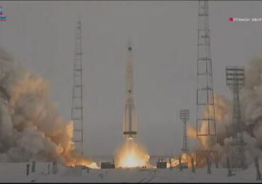 Lancement de Elektro L4 par Proton M © Roscosmos